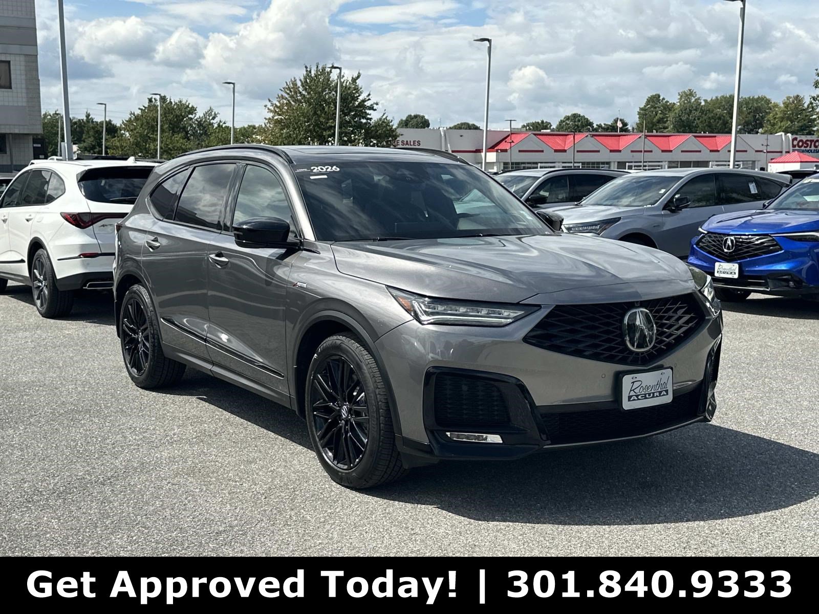 Certified 2026 Acura MDX A-Spec w/ Advance Package