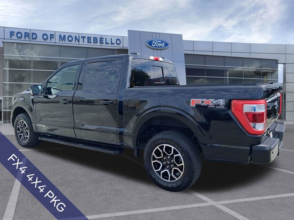 Used 2021 Ford F150 Lariat w/ Equipment Group 502A High image 5