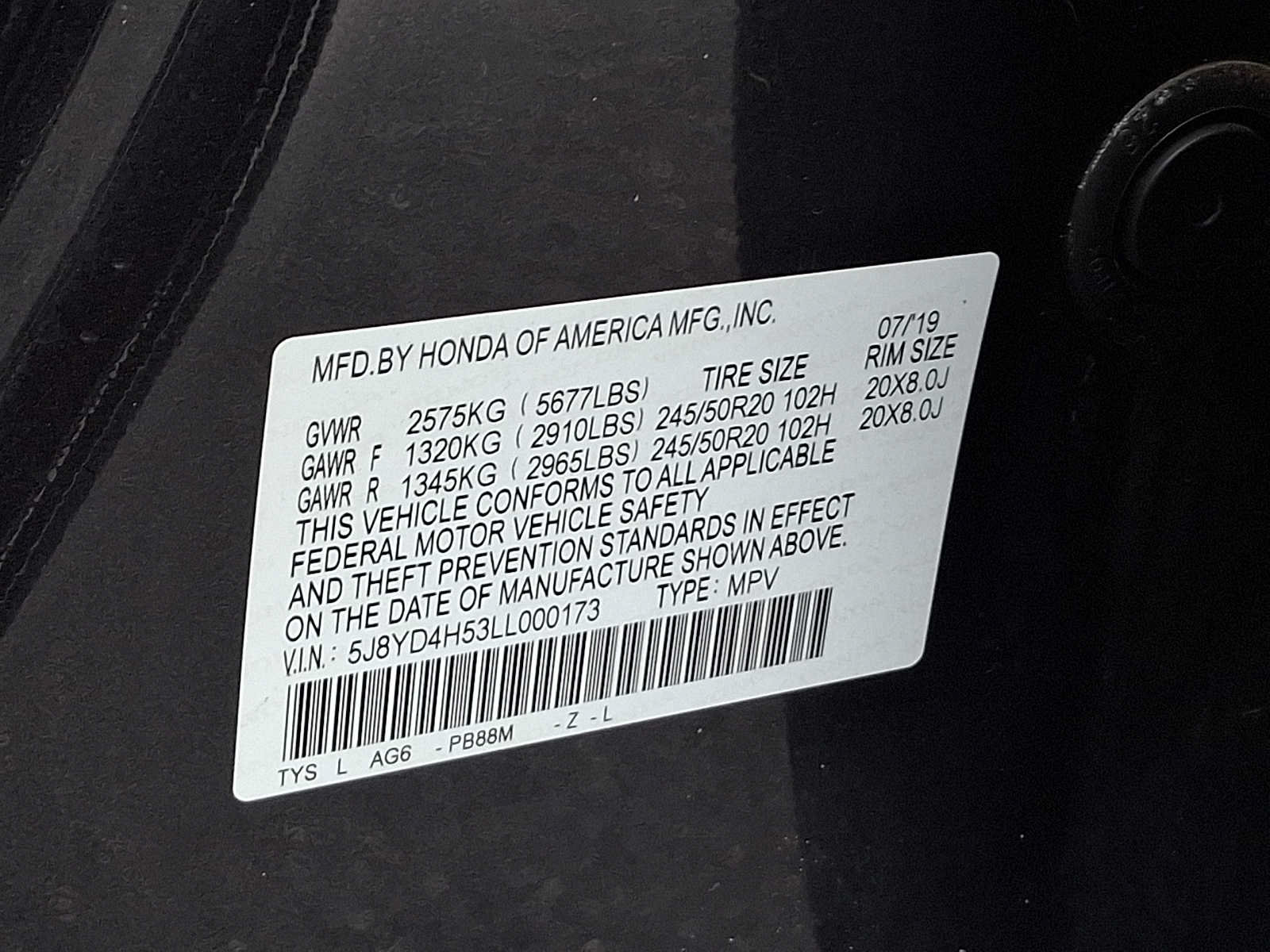 Used 2020 Acura MDX w/ Technology Package AWD/4WD image 29