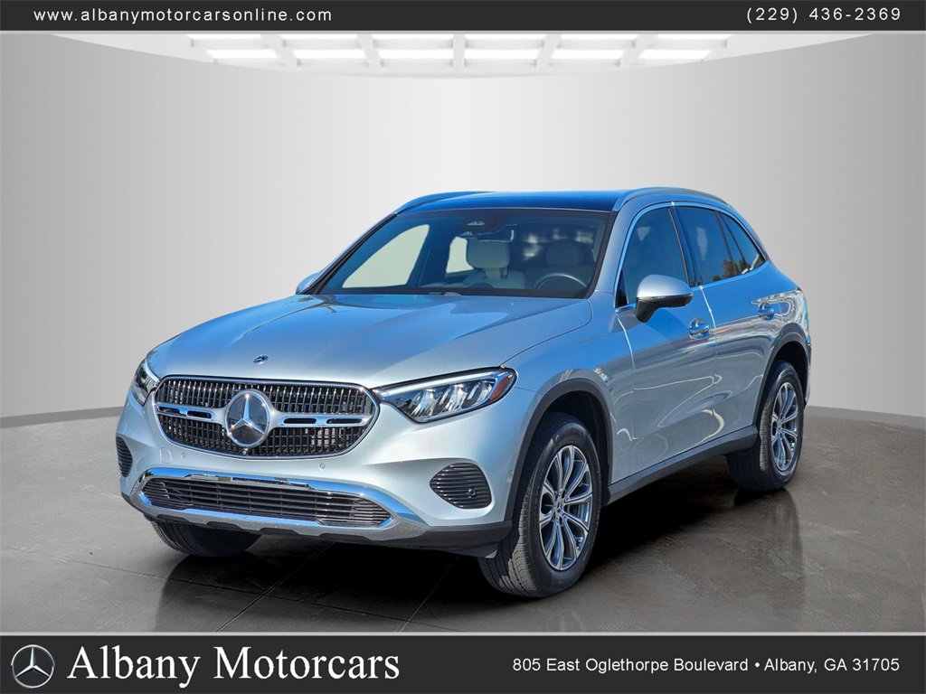 Used 2025 Mercedes-Benz GLC 300