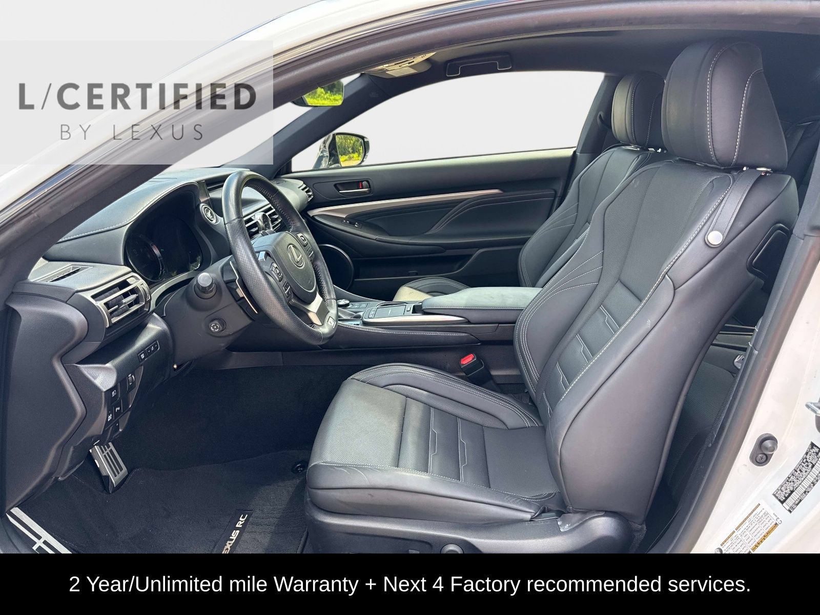 Used 2022 Lexus RC 350 F Sport RWD image 13