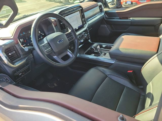 Certified 2023 Ford F150 Lariat w/ Equipment Group 502A High AWD/4WD image 3