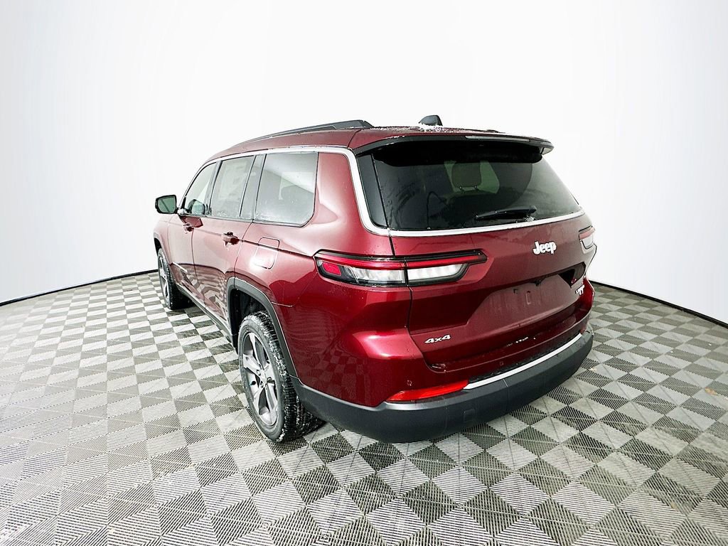 New 2025 Jeep Grand Cherokee L Limited image 7