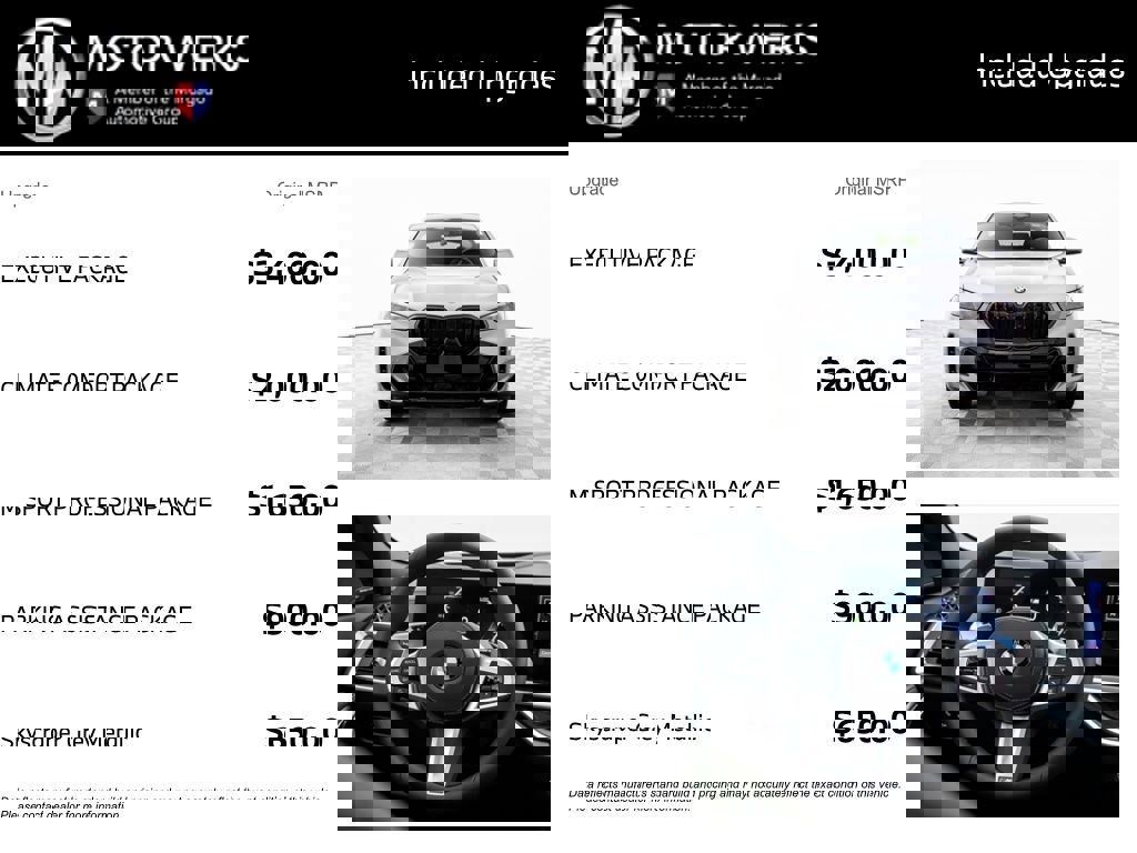 New 2026 BMW X6 xDrive40i w/ Executive Package image 4