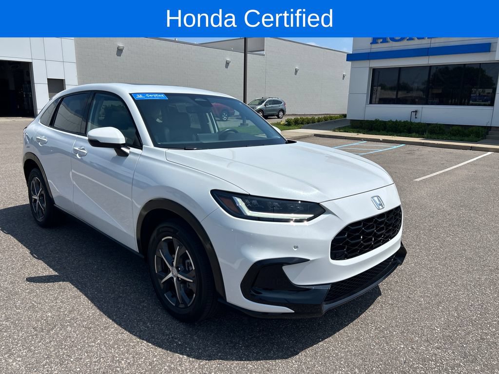 Certified 2024 Honda HR-V EX-L video 2
