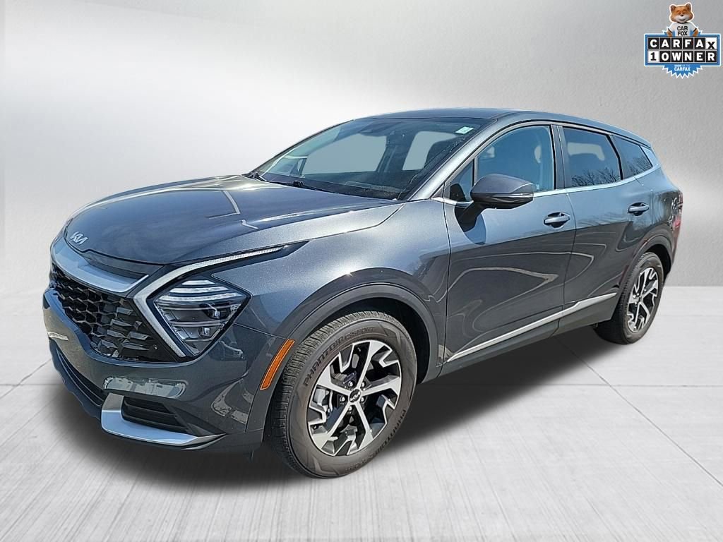 Used 2024 Kia Sportage EX image 1