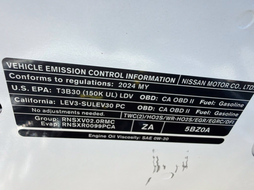 Used 2024 Nissan Sentra SV FWD image 35
