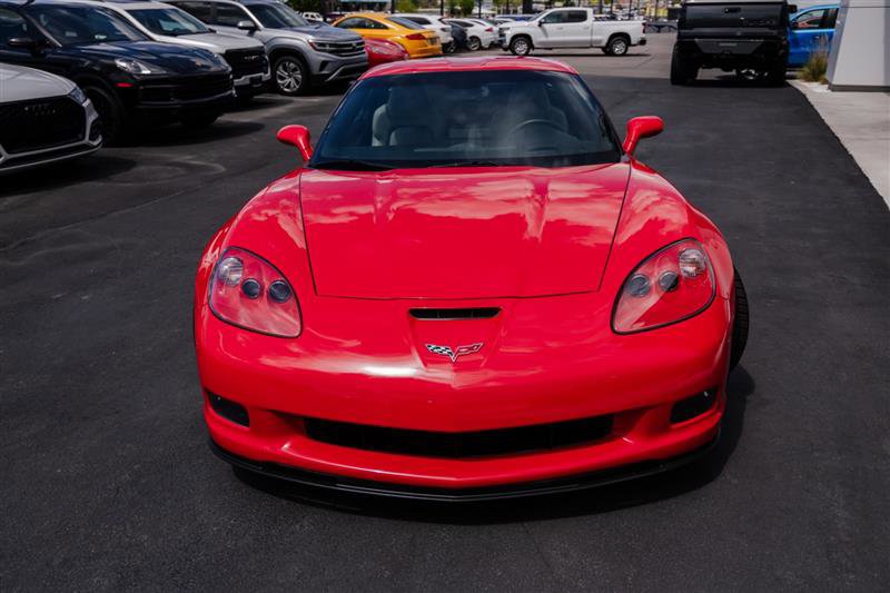 Used 2012 Chevrolet Corvette Grand Sport w/ 3LT Preferred Equipment Group RWD image 5