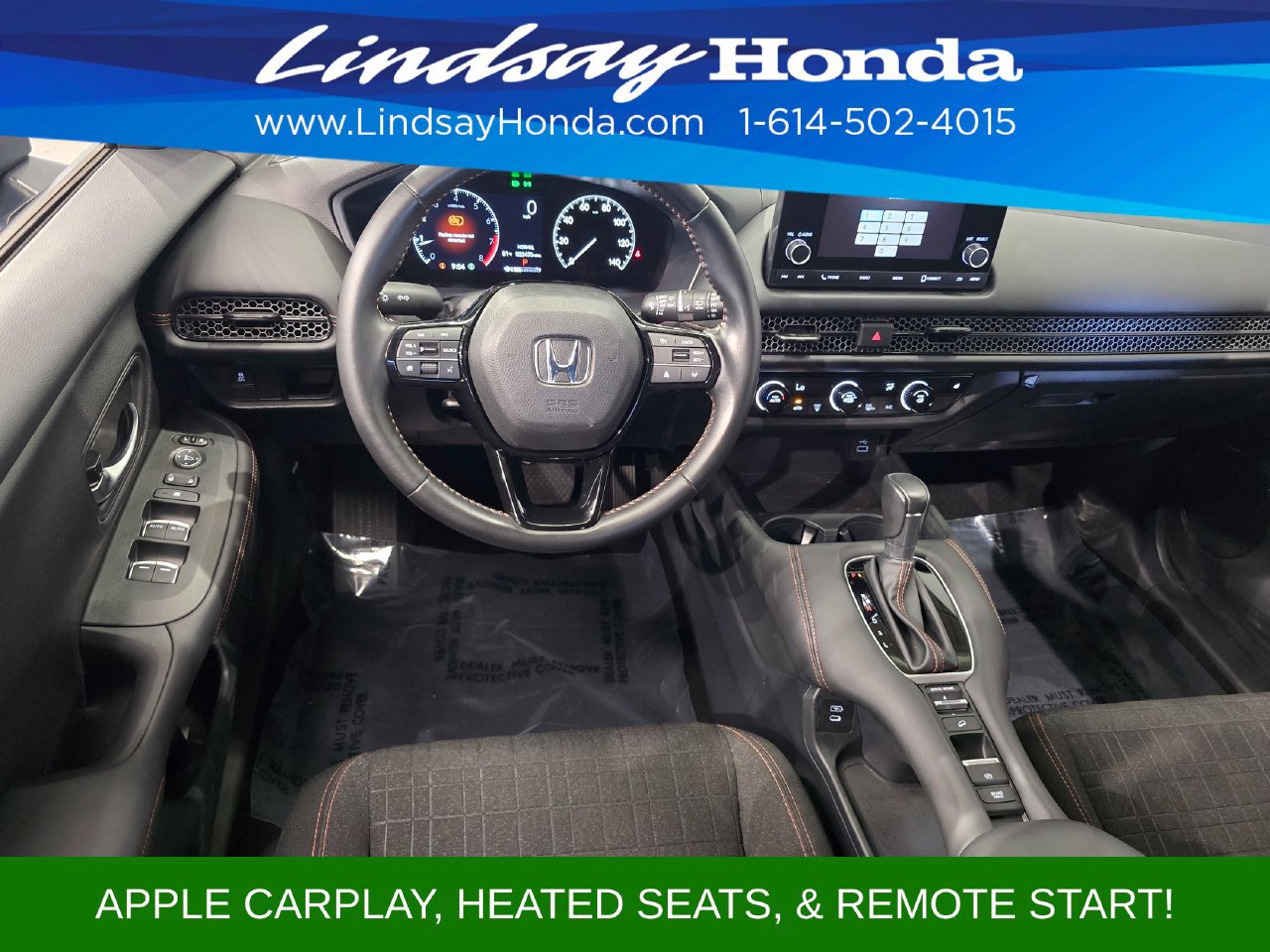 Used 2025 Honda HR-V Sport image 13