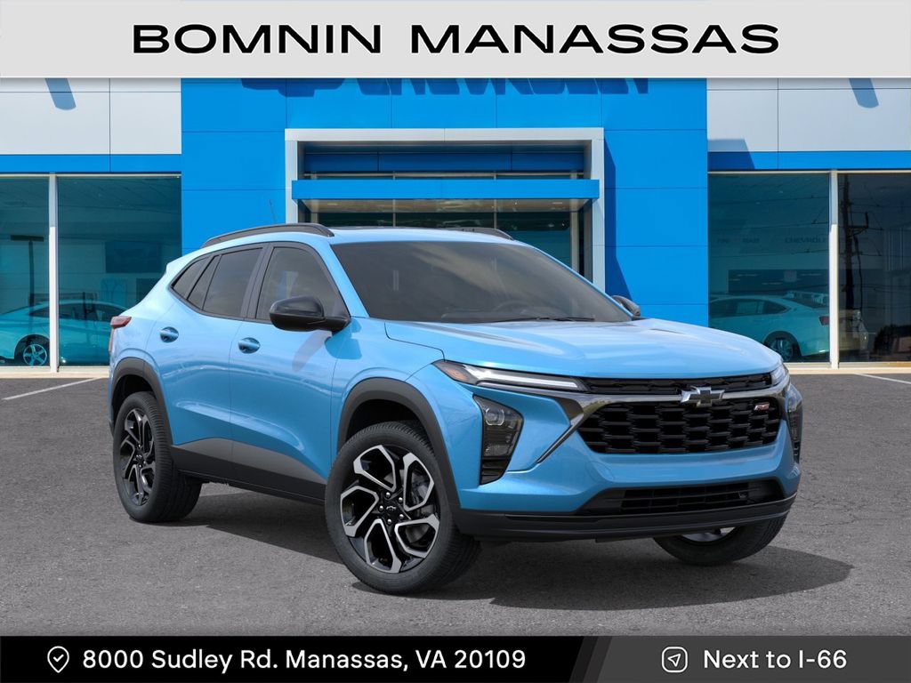 New 2026 Chevrolet Trax RS w/ Sunroof Package FWD image 8