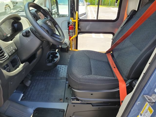 Used 2022 RAM ProMaster 3500 w/ Fleet Safety Group FWD image 14