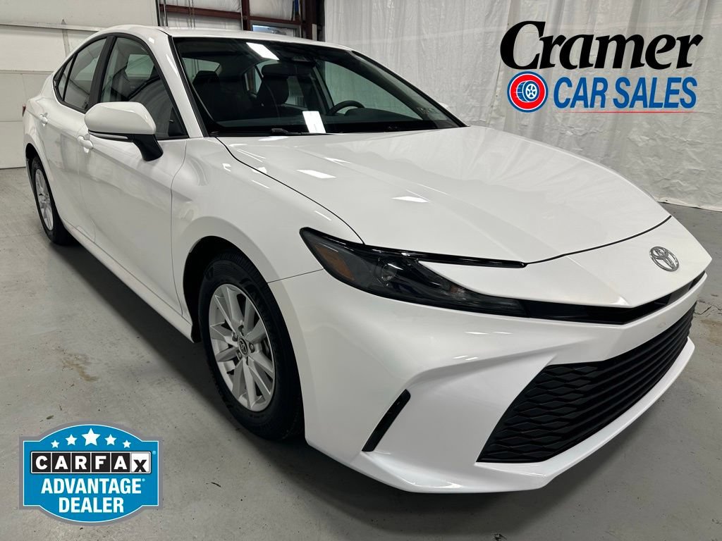 Used 2026 Toyota Camry LE FWD image 1
