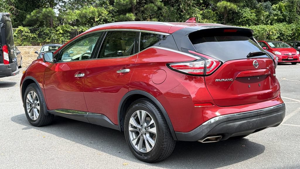 Used 2017 Nissan Murano SL w/ SL Technology Package AWD/4WD image 2
