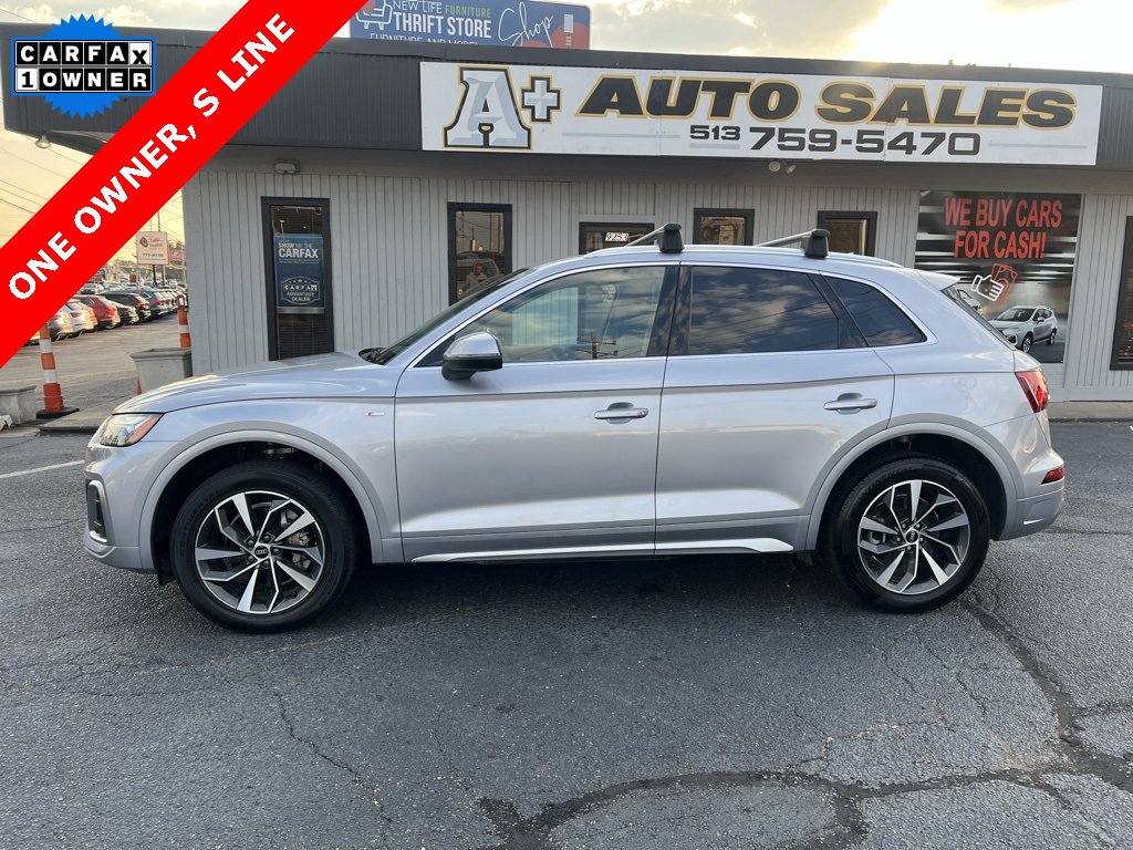 Used 2022 Audi Q5 2.0T Premium Plus