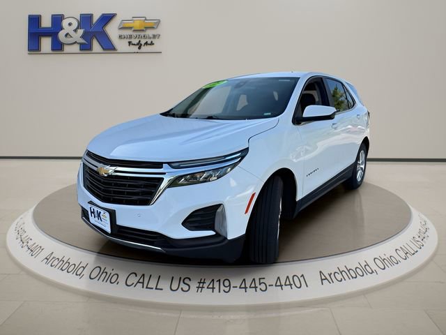 Used 2024 Chevrolet Equinox LT FWD image 4