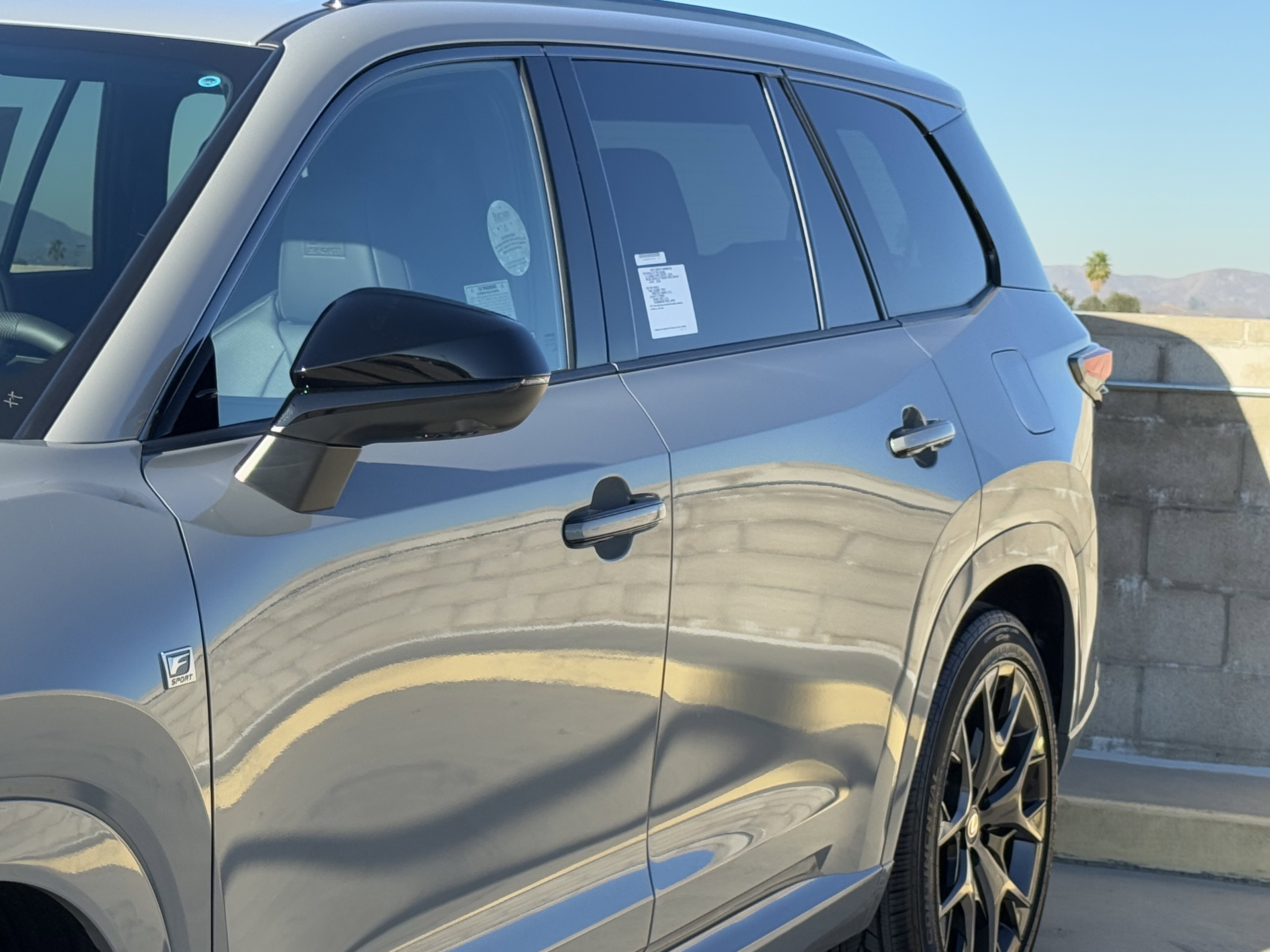 New 2026 Lexus TX 500h AWD image 9