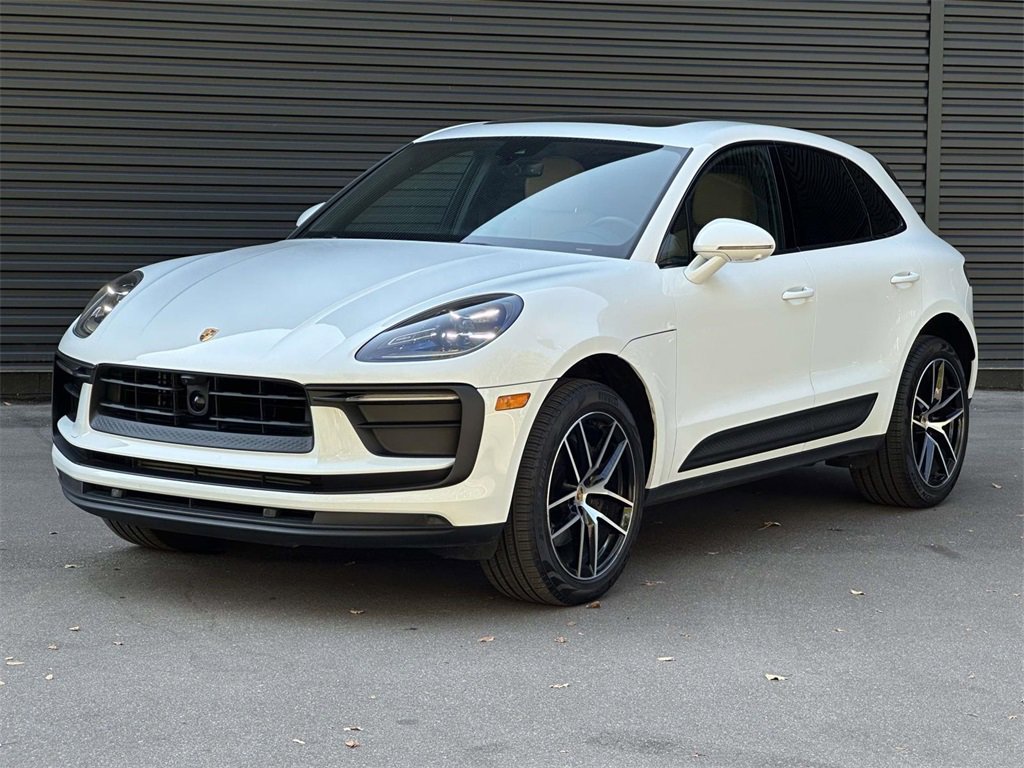 Certified 2025 Porsche Macan Turbo