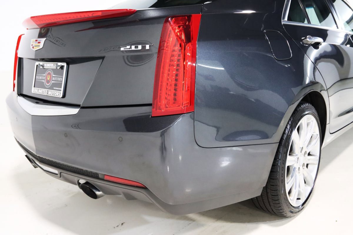 Used 2017 Cadillac ATS Luxury AWD/4WD image 68