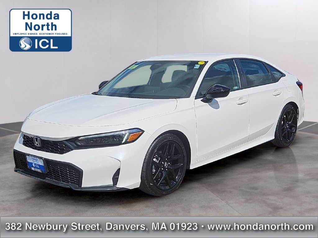 Certified 2026 Honda Civic Sport