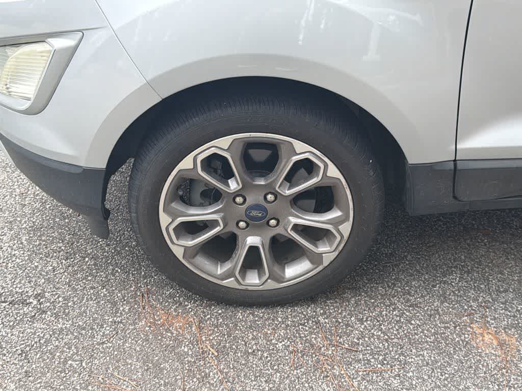 Used 2019 Ford EcoSport Titanium FWD image 9