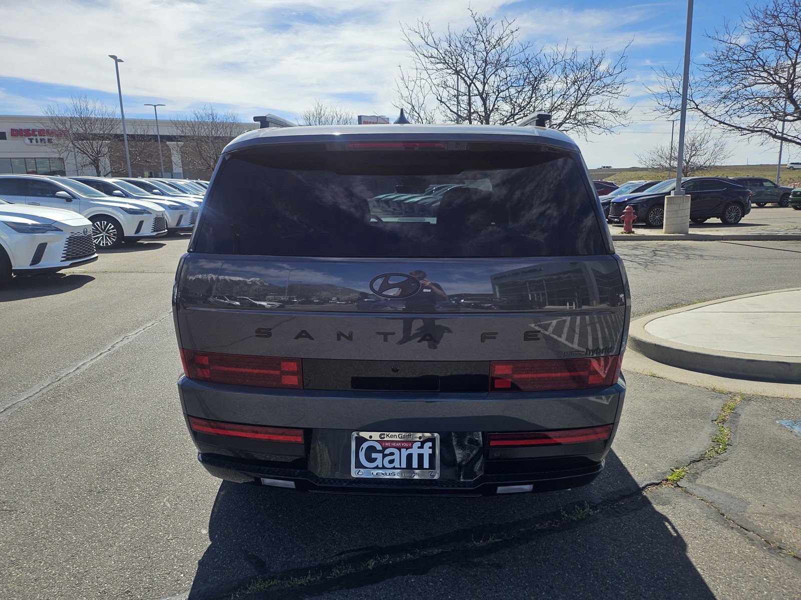 Used 2025 Hyundai Santa Fe Calligraphy AWD/4WD image 7