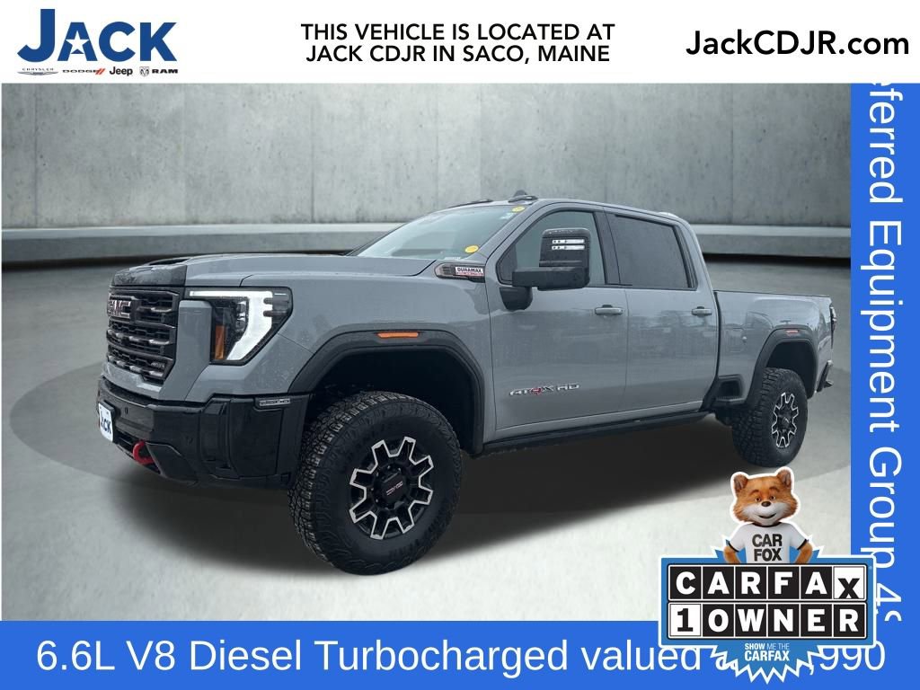 Used 2025 GMC Sierra 2500 AT4X image 1