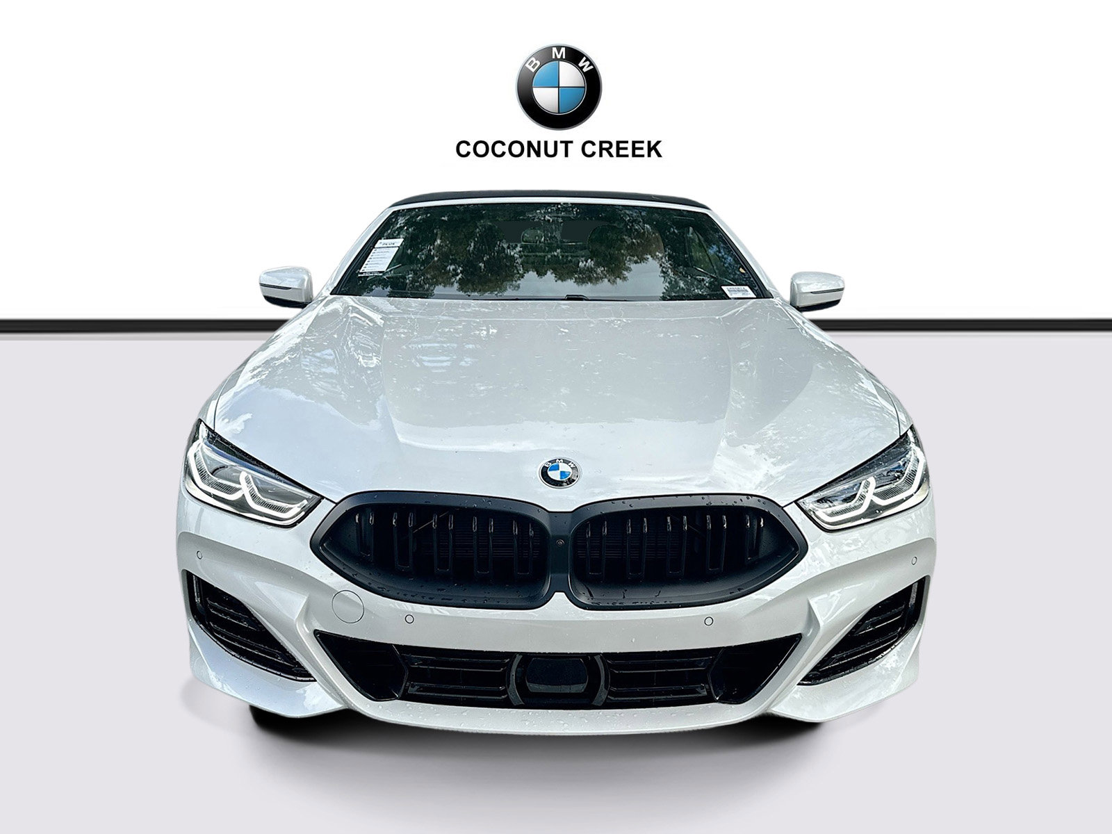 New 2026 BMW 840i Convertible RWD image 2
