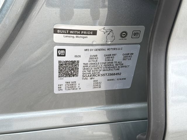 New 2026 Buick Enclave Avenir w/ Super Cruise Package FWD image 25