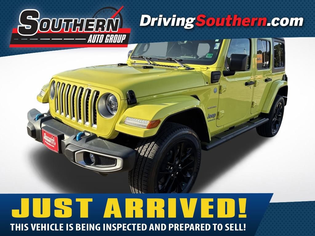 Used 2023 Jeep Wrangler Unlimited Sahara w/ Cold Weather Group