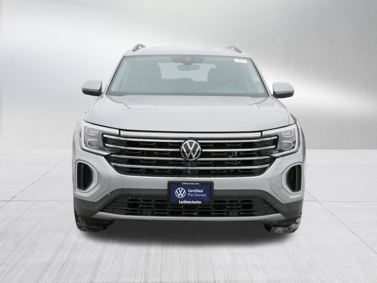 Certified 2025 Volkswagen Atlas SE video 2