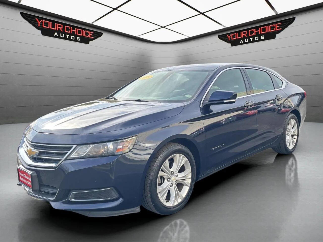 Used 2015 Chevrolet Impala LT w/ Convenience Package image 1