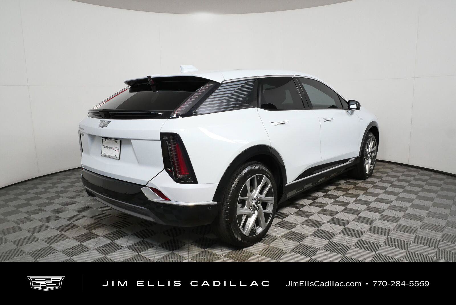 New 2027 Cadillac Optiq Premium Luxury RWD image 3