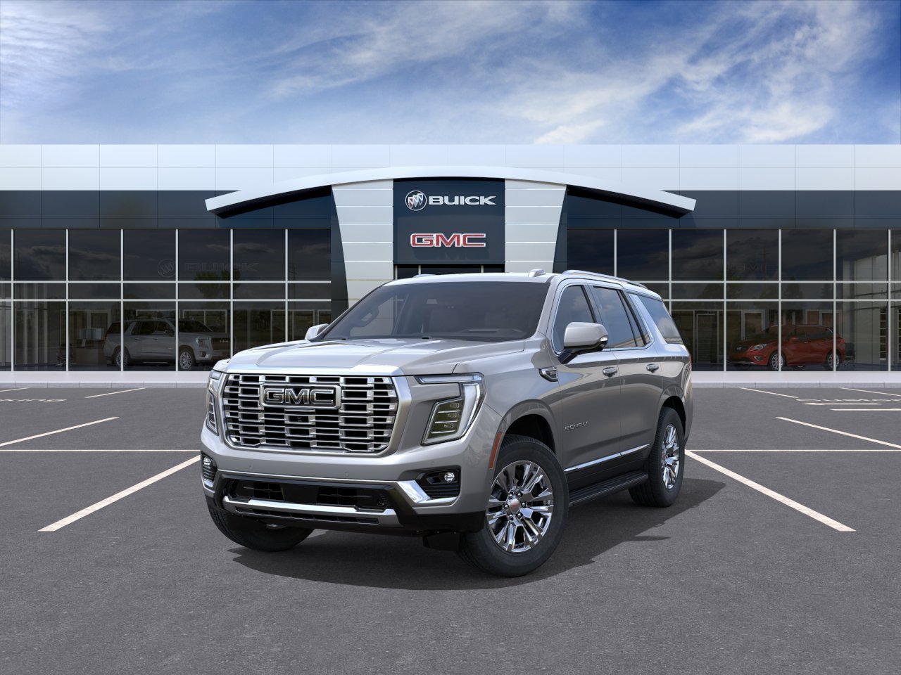 New 2026 GMC Yukon Denali w/ LPO, Floor Liner Package AWD/4WD image 32