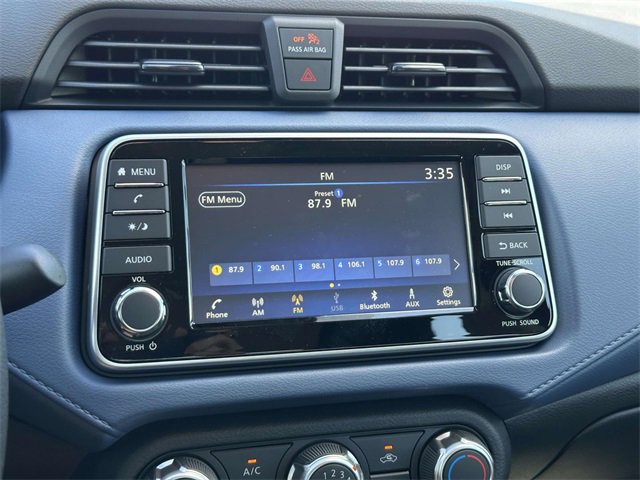 New 2025 Nissan Versa SV w/ Trunk Package image 19