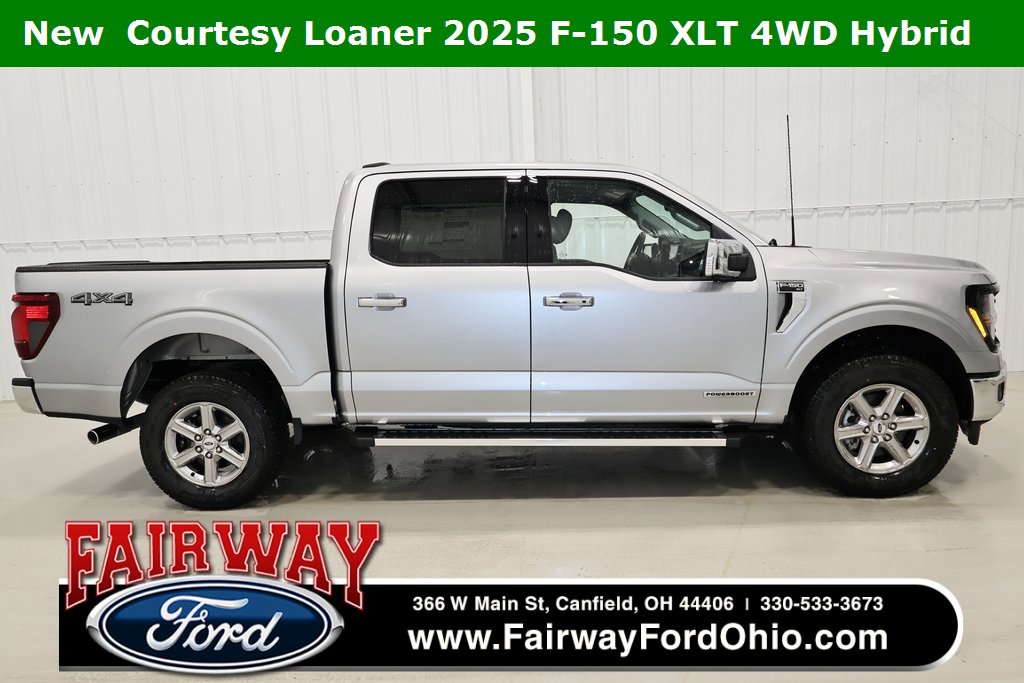 New 2025 Ford F150 XLT w/ Equipment Group 302A MID
