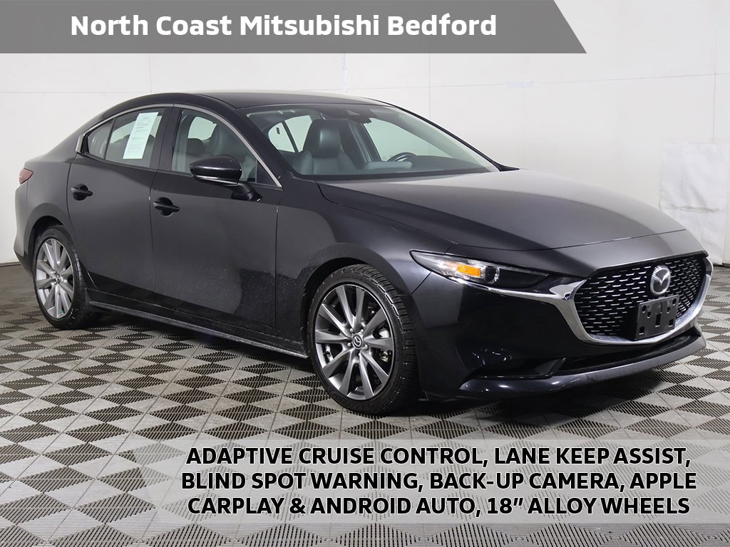 Used 2019 MAZDA MAZDA3 Sedan w/ Select Package