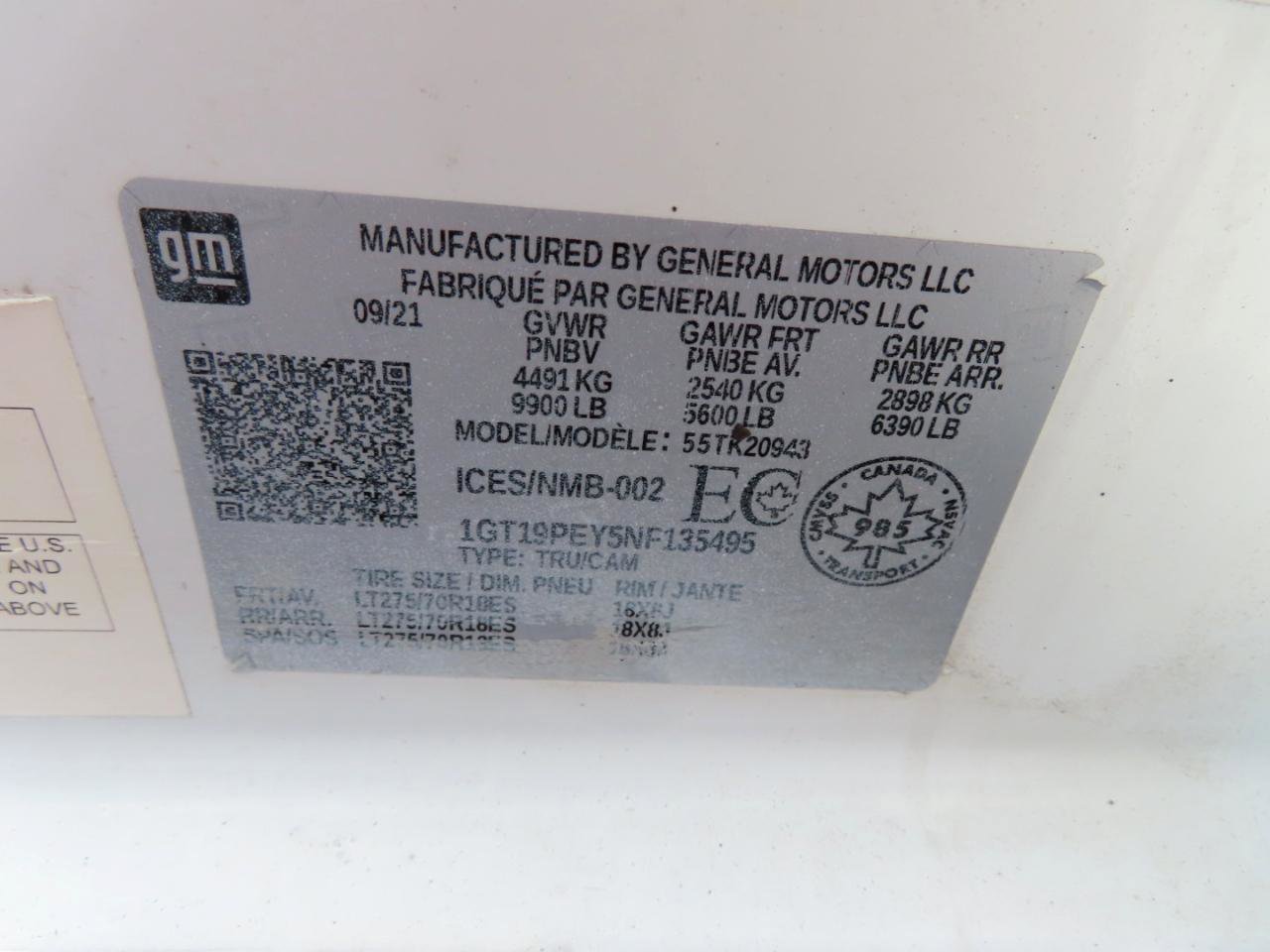 Used 2022 GMC Sierra 2500 AT4 w/ Gooseneck/5TH Wheel Package AWD/4WD image 26