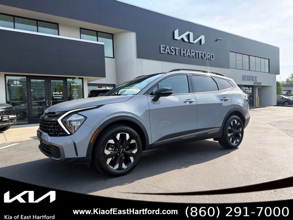 Certified 2023 Kia Sportage X-Line w/ X-Line Premium Package AWD/4WD image 1