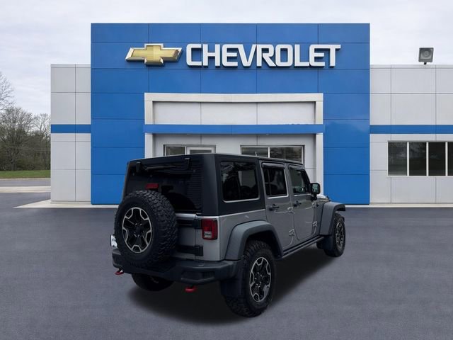 Used 2016 Jeep Wrangler Unlimited Rubicon AWD/4WD image 7