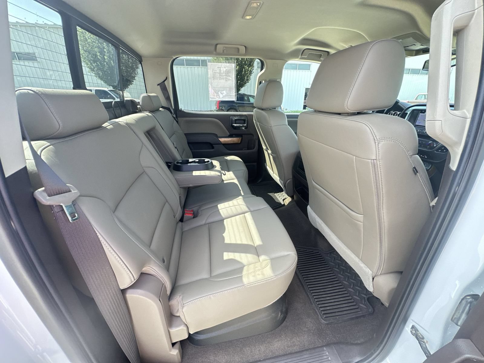 Certified 2018 Chevrolet Silverado 1500 LTZ w/ Sport Package AWD/4WD image 26