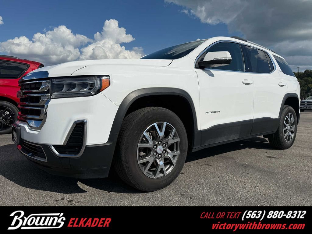 Used 2023 GMC Acadia SLE w/ Driver Convenience Package image 1