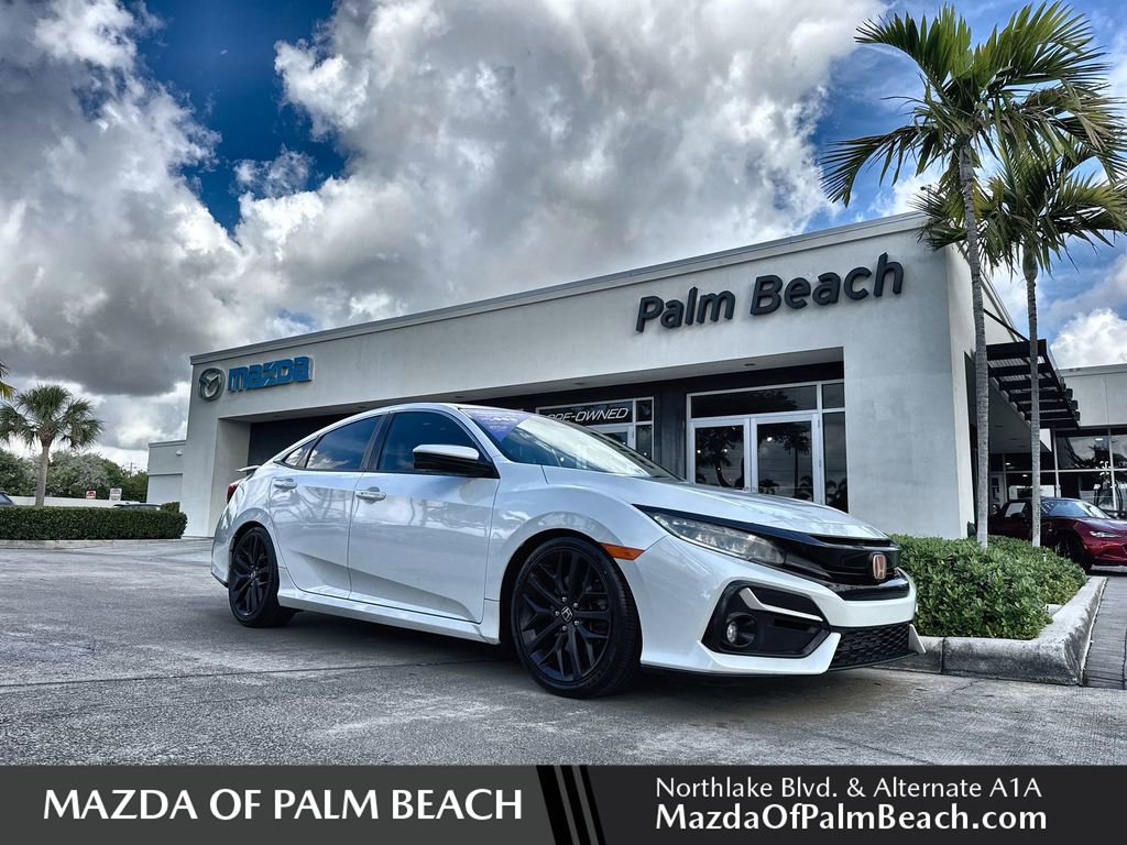 Used 2020 Honda Civic Si