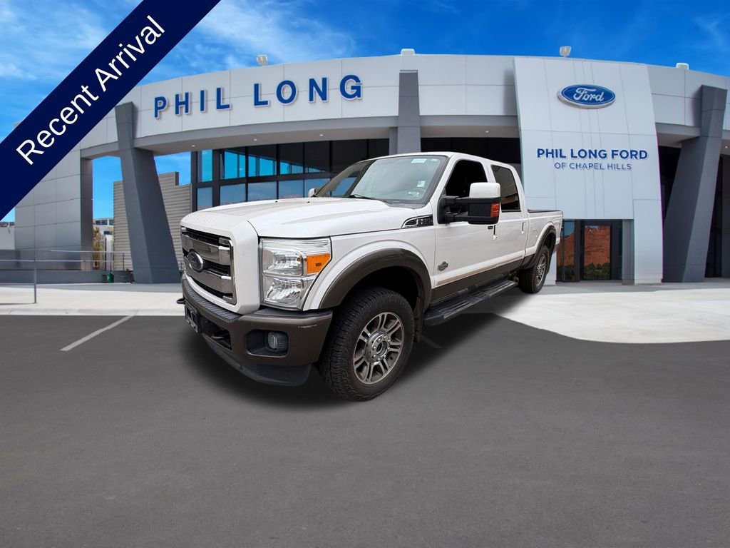 Used 2016 Ford F250 King Ranch