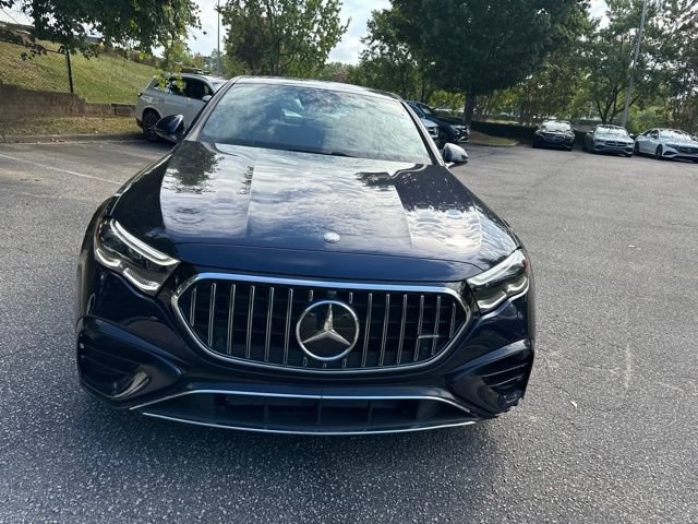 Used 2025 Mercedes-Benz E 53 AMG e 4MATIC Sedan image 2