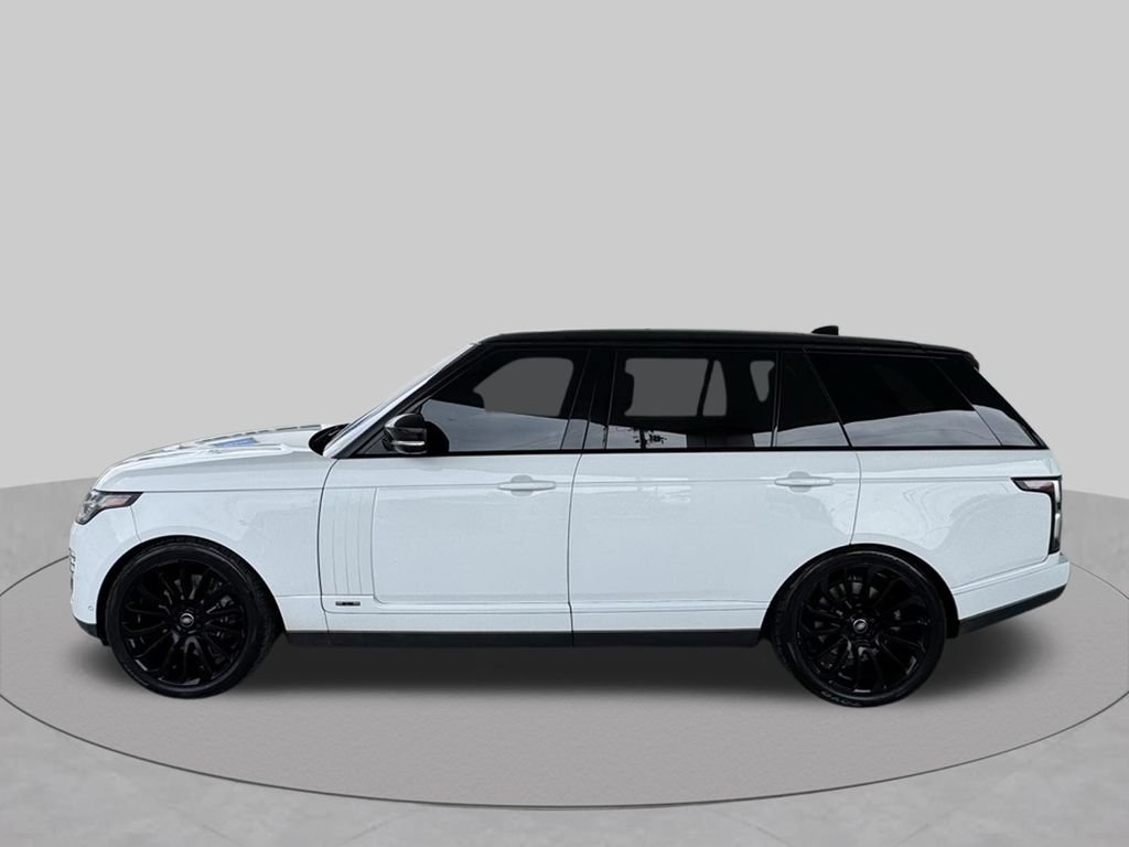 Used 2020 Land Rover Range Rover Long Wheelbase HSE AWD/4WD image 5