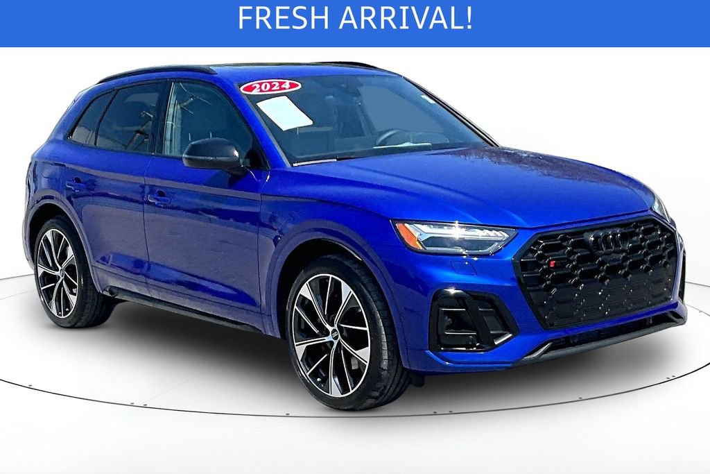 Certified 2024 Audi SQ5 Prestige image 1