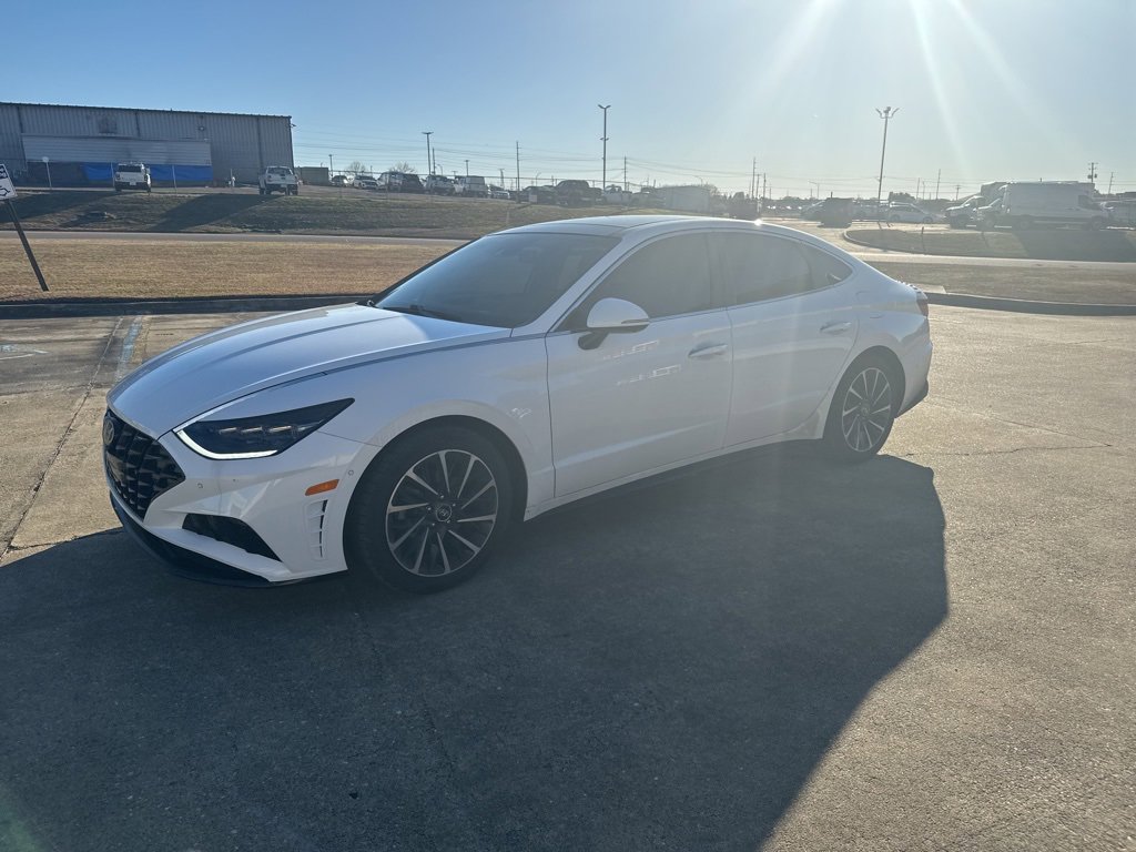 Used 2023 Hyundai Sonata Limited w/ Cargo Package image 6