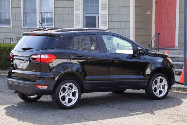Certified 2022 Ford EcoSport SE w/ SE Convenience Package AWD/4WD image 4