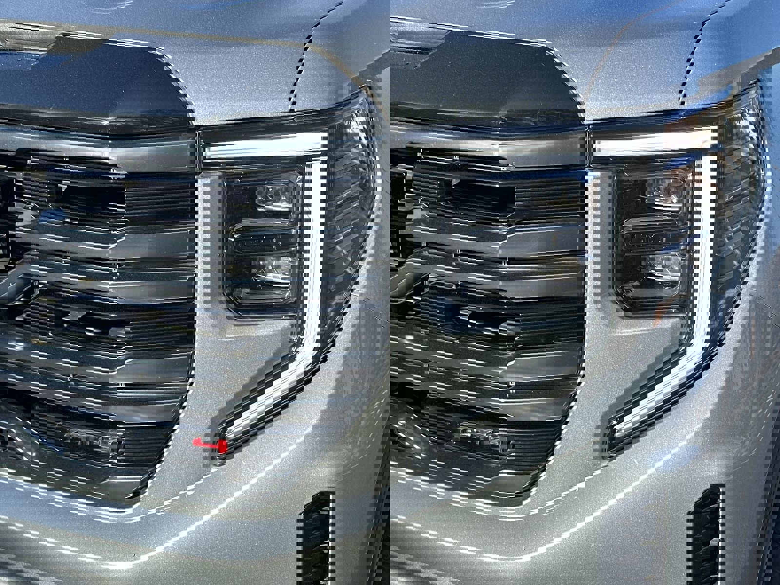 Certified 2025 GMC Sierra 1500 AT4 w/ AT4 Premium Package image 11