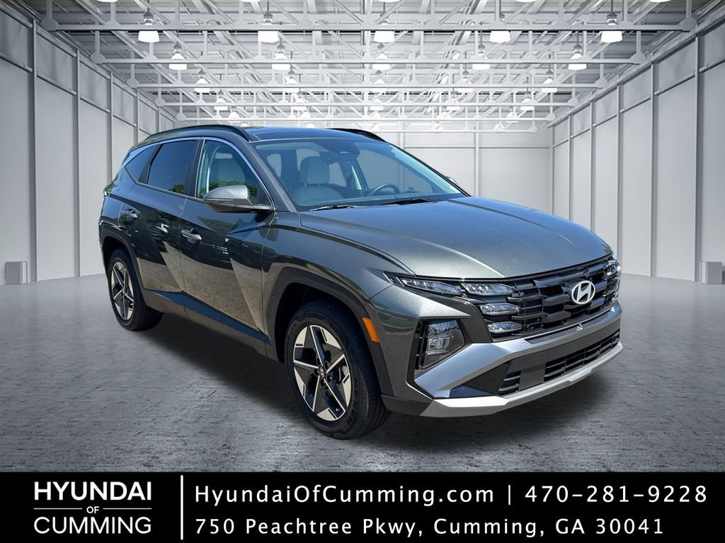 Certified 2025 Hyundai Tucson SEL AWD/4WD image 1